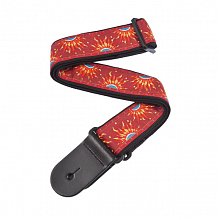 Ремень для гитары D’Addario 50E09 WOVEN STRAP SUN