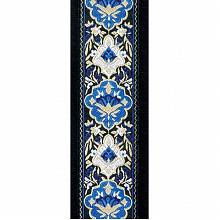 Ремень для гитары D’Addario 50J00 50MM JAQUARD - BLUE