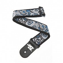 Ремень для гитары D’Addario 50JS03 JOE SATRIANI STRAP SOULS OF DISTORTION