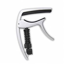 Каподастр D’Addario PW-CP-09S NS TRI-ACTION CAPO SILVER