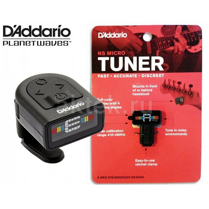 Тюнер D’Addario PW-CT-12 2
