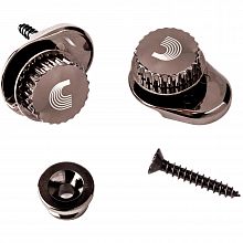 Система фиксации ремня D’Addario PW-SLS-01 NS STRAP LOCK SYSTEM - BLACK