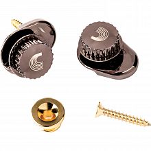 Система фиксации ремня D’Addario PW-SLS-03 NS STRAP LOCK SYSTEM - GOLD