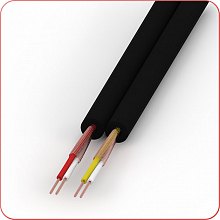 Разветвитель для наушников Plastic Gold 3.5 stereo Jack "папа" - 2x3.5 stereo Jack "мама" 0.3 м 3