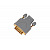 Переходник Plastic Gold HDMI "мама" - DVI-D "папа"