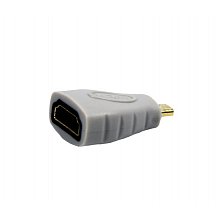 Переходник Plastic Gold HDMI "мама" - micro HDMI "папа"