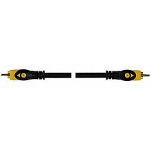 Кабель аудио Plastic Gold PRO 1xRCA "папа" - 1xRCA "папа" 1 м 2