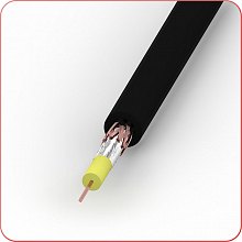 Кабель аудио Plastic Gold PRO 1xRCA "папа" - 1xRCA "папа" 1 м 3
