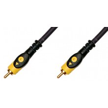Кабель аудио Plastic Gold PRO 1xRCA "папа" - 1xRCA "папа" 10 м