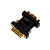 Переходник Plastic Gold VGA "мама" - DVI "папа"