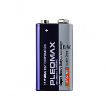 Батарея крона PLEOMAX 6F22 2