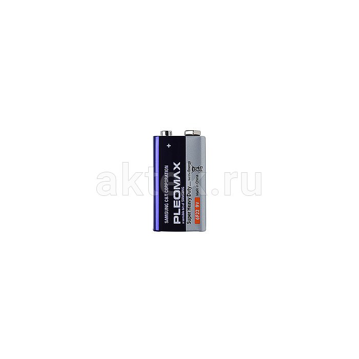 Батарея крона PLEOMAX 6F22 2