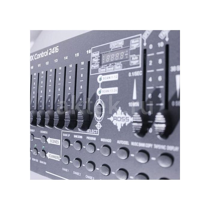 Пульт DMX Ross Control 2416 2