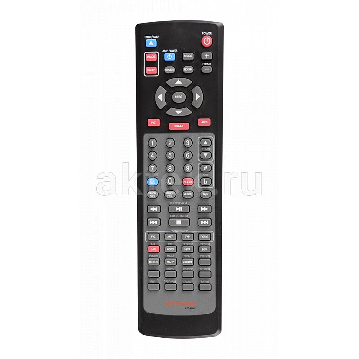 Пульт управления для караоке AST-1700