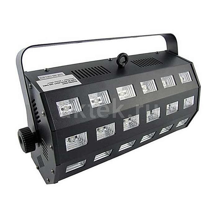 Ультрафиолетовый светодиодный светильник SHOWLIGHT LED BLACKLIGHT 200 DMX 3