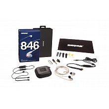 Наушники беспроводные  SHURE SE846-CL+BT1-EFS 2