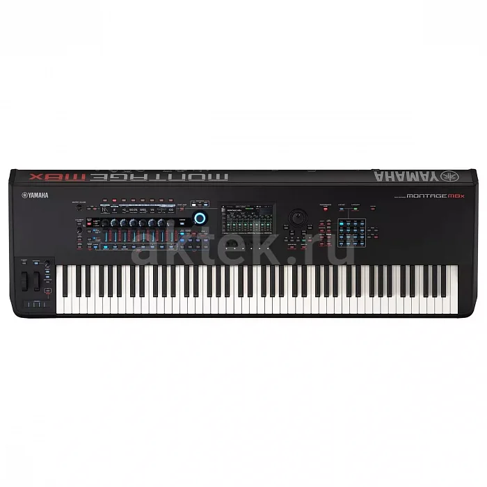 Yamaha MONTAGE M8x синтезатор, 88 клавиш