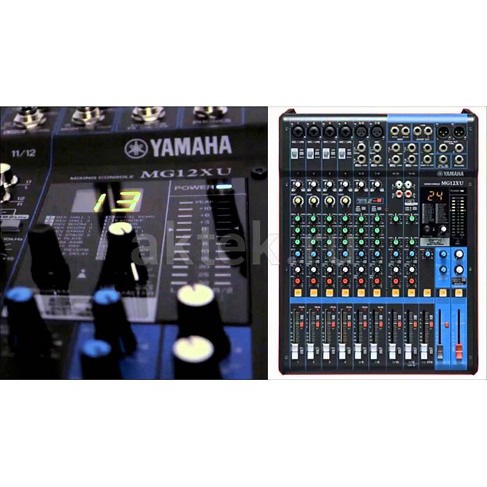 Микшерный пульт YAMAHA MG12XU 4
