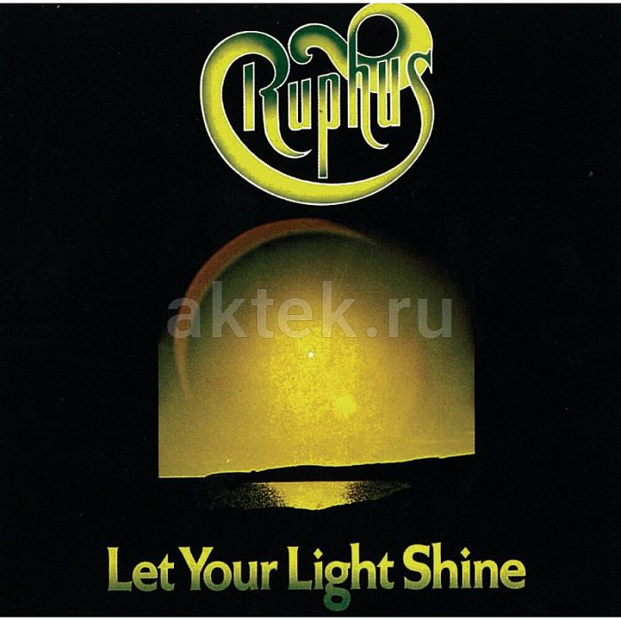 Виниловая пластинка RUPHUS - LET YOUR LIGHT SHINE BLACK VINYL 12"