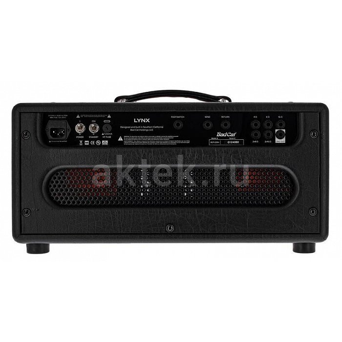 Гитарная голова усилителя Bad Cat Lynx Head 6