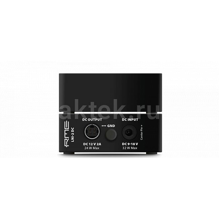 RME LNI-2 DC фильтр постоянного тока с низким уровнем шума, 12В, 2А