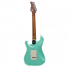 Mooer GTRS S801 электрогитара, зеленый, HSS, корпус из липы 2