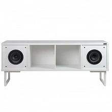 Тумба для винилового проигрывателя Radiotehnika Rondo Stage 400 White 2
