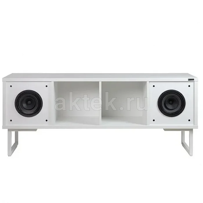 Тумба для винилового проигрывателя Radiotehnika Rondo Stage 400 White 2