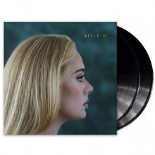 Виниловая пластинка ADELE - 30 180 GRAM BLACK VINYL 12"