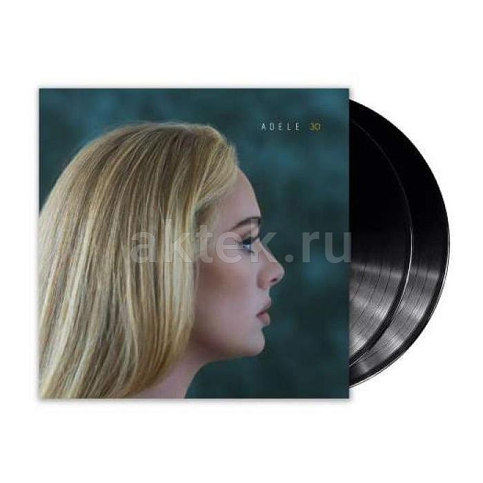 Виниловая пластинка ADELE - 30 180 GRAM BLACK VINYL 12"