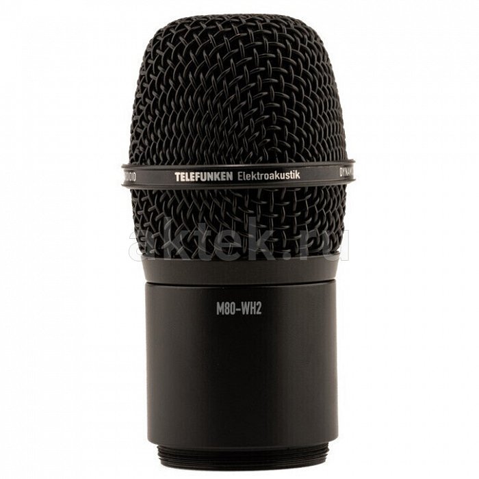 Сменный капсюль TELEFUNKEN Elektroakustik M80-WHB2 Black 2