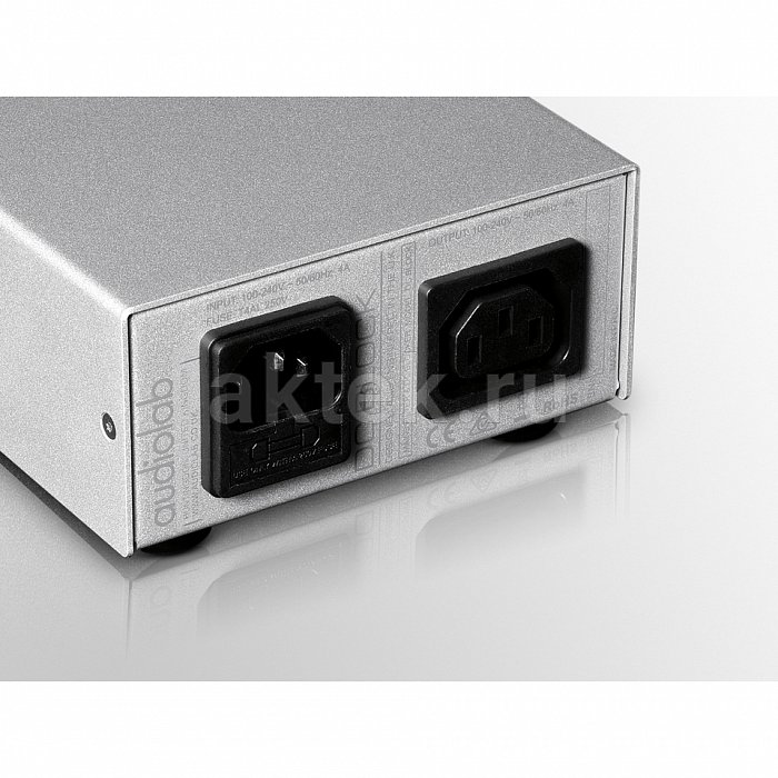 Audiolab DC Block Silver блокиратор постоянной составляющей 4