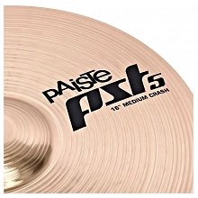 Paiste 16" PST5 Medium Crash крэш-тарелка 3