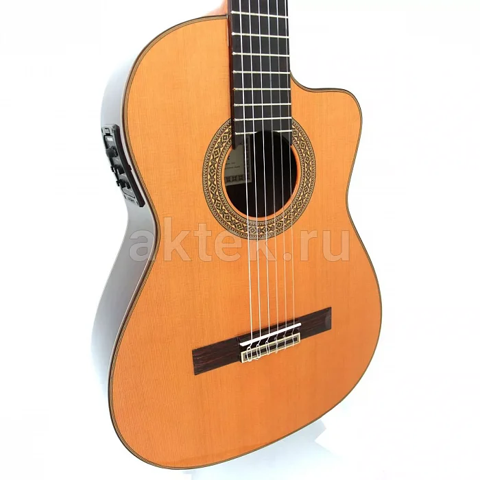 Esteve 7CE SP Satin электроакустическая гитара 3