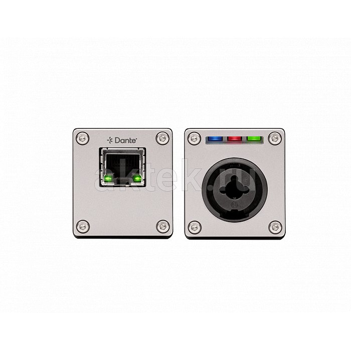 Сетевой предусилитель Universal Audio Apollo e1x Dante с PoE 5