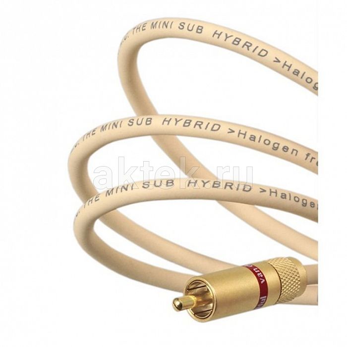 Van den Hul The MINI Sub RCA–RCA 10m сабвуферный кабель