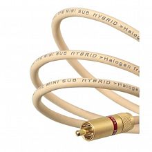 Van den Hul The MINI Sub RCA–RCA 10m сабвуферный кабель