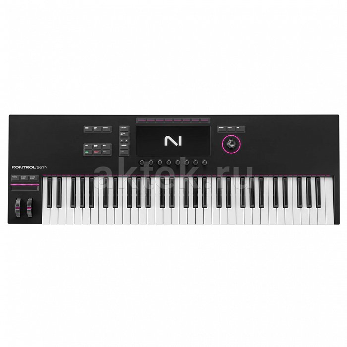 MIDI-клавиатура Native Instruments Komplete Kontrol S61 Mk3