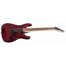 Электрогитара ESP LTD MH-200QM NT See Thru Black Cherry 2 Электрогитара ESP LTD MH-200QM NT See Thru Black Cherry 2
