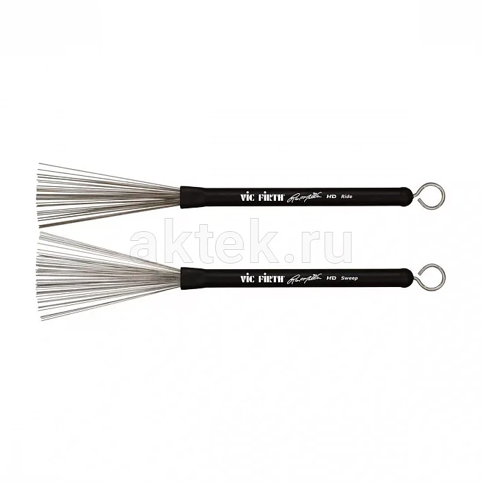 Vic Firth RMWB барабанные щётки, металлическая щетина