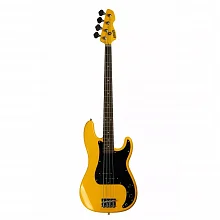 Markbass MB 4 Yellow PB бас-гитара, 20 ладов