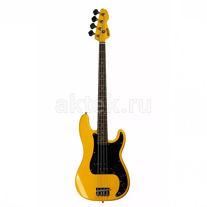 Markbass MB 4 Yellow PB бас-гитара, 20 ладов