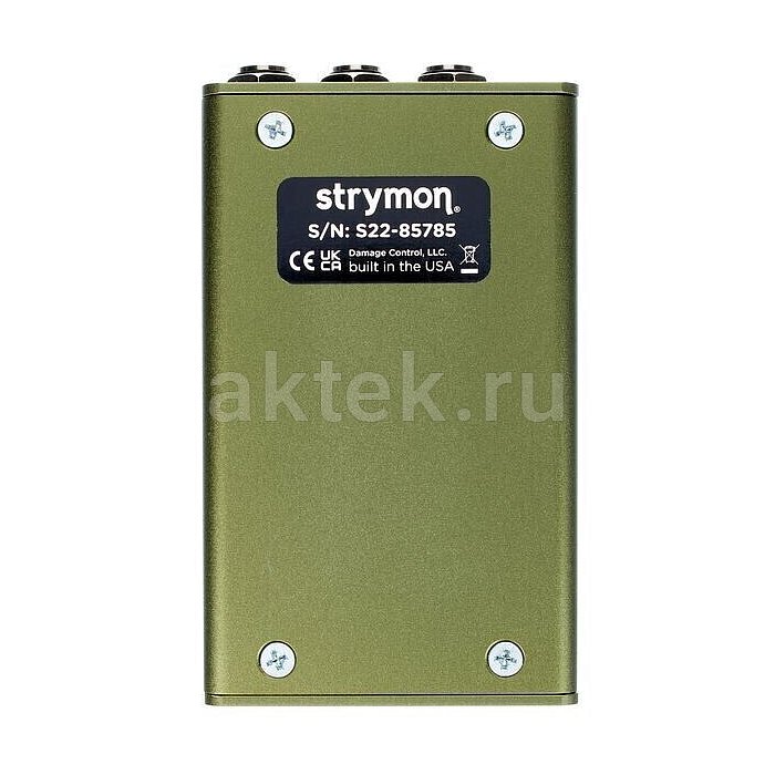 Гитарная педаль эффектов Strymon Brig Delay 4