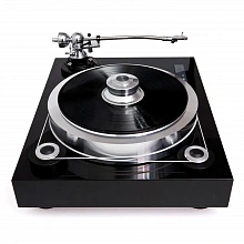 Виниловый проигрыватель EAT Forte S piano black CN 12" 3