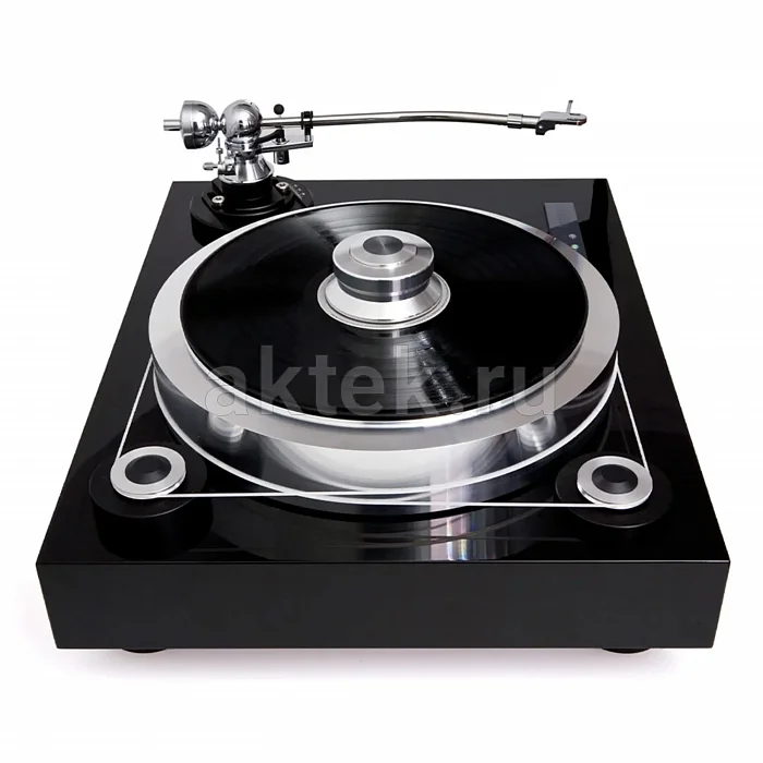 Виниловый проигрыватель EAT Forte S piano black CN 12" 3