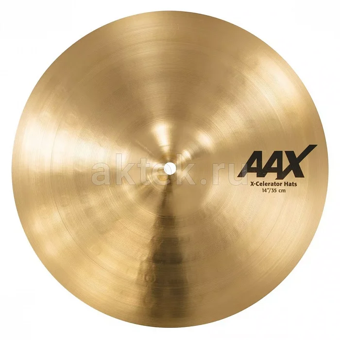 Sabian 14" AAX X-Celerator Hats Hi-Hat тарелки для ударной установки 3