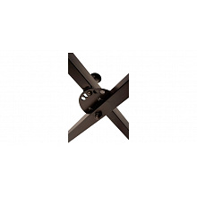 JamStands JS-500 клавишная стойка, крестообразная, чёрный 2