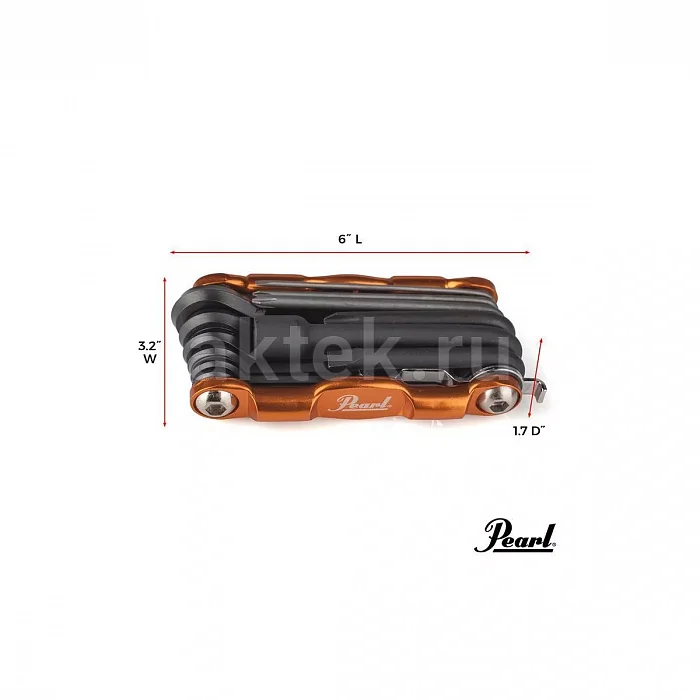 Pearl PTT13 Techtool инструмент для ударной установки 5