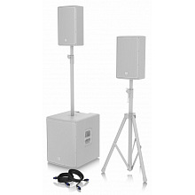Turbosound TSPK-1,5-8M комплект из двух кабелей для акустических 2 Turbosound TSPK-1,5-8M комплект из двух кабелей для акустических 2