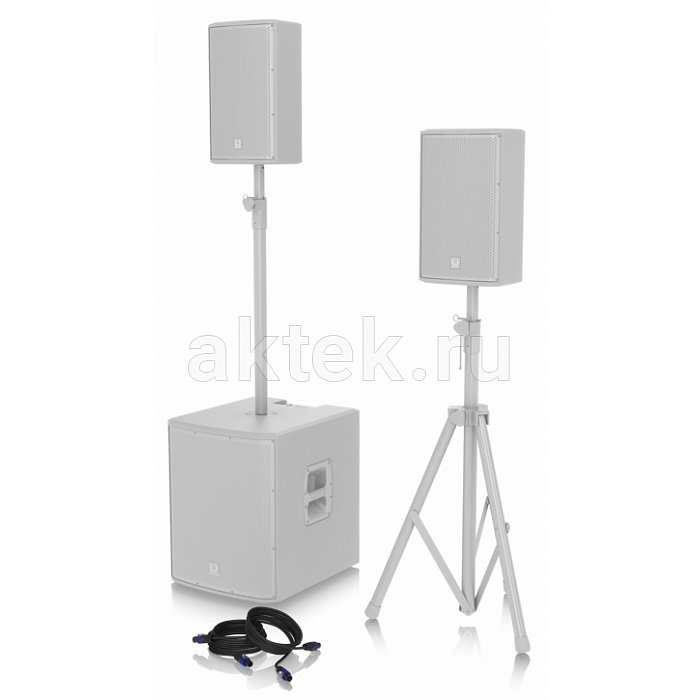 Turbosound TSPK-1,5-8M комплект из двух кабелей для акустических 2